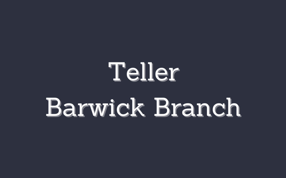 Teller – Barwick Branch